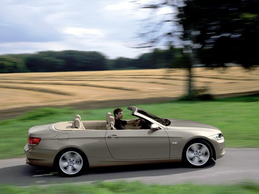  BMW 335i Convertible 2007 года  (фото 72 из 91)
